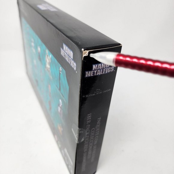 Disney Nightmare Before Christmas Set Of 18 Diecast Figurines Nano Metalfigs New - Picture 12 of 13